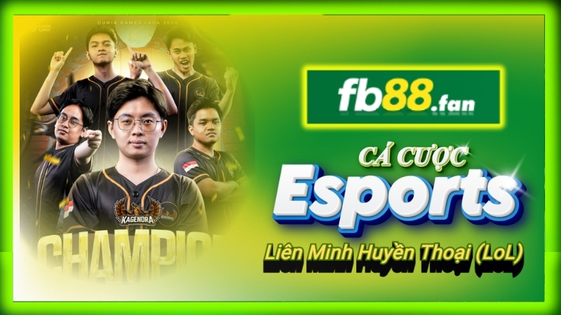 fb88 - nhà cái esports - Các loại kèo esports phổ biến tại FB88